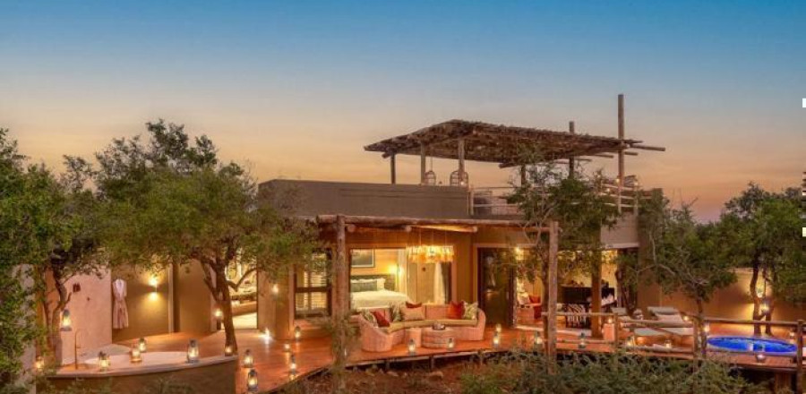 5* Lush Private Game Lodge - Pilanesberg Package (2 Nights)