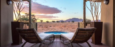 4* Sossusvlei Lodge - Fly-In Package (4 Nights)