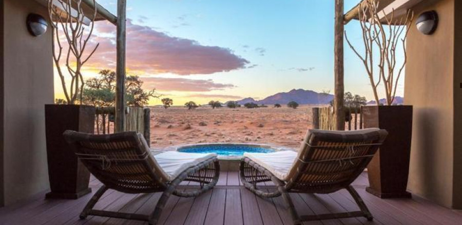4* Sossusvlei Lodge - Fly-In Package (4 Nights)