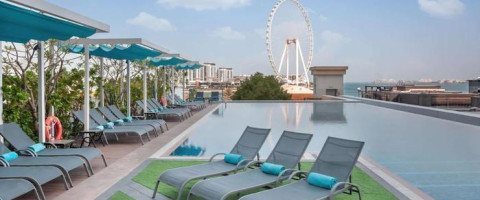 5* JA Ocean View Hotel - Dubai Package (5 Nights)