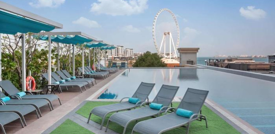 5* JA Ocean View Hotel - Dubai Package (5 Nights)