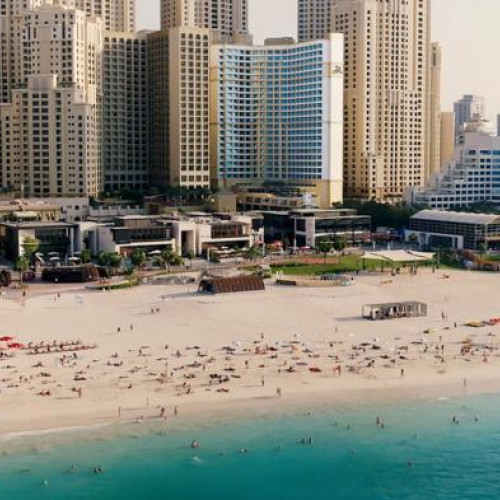 5* JA Ocean View Hotel - Dubai Package (5 Nights)