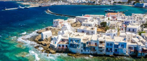 3* Greece Island Hopping - Athens - Mykonos - Santorini - Athens (8 Nights)