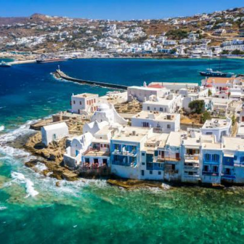 3* Greece Island Hopping - Athens - Mykonos - Santorini - Athens (8 Nights)