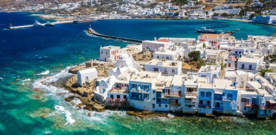3* Greece Island Hopping - Athens - Mykonos - Santorini - Athens (8 Nights)