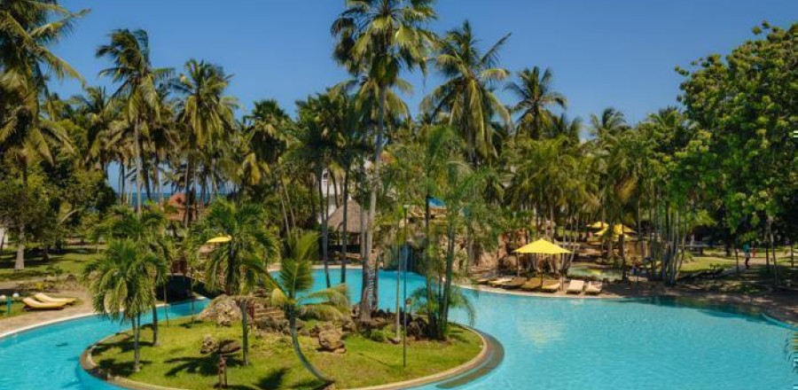5* Sarova Whitesands Beach Resort & Spa - Mombasa Festive Package (6 Nights)