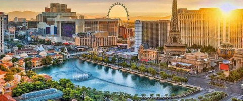 3* Las Vegas Experience - USA Package (4 nights)