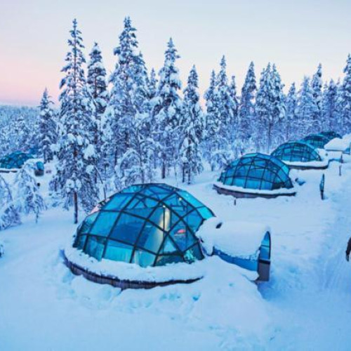Kakslauttanen Arctic Resort, Lapland - Finland Package (3 Nights)