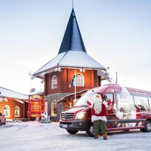 4* Santa Claus Holiday Village - Lapland Experience (5 Nights)