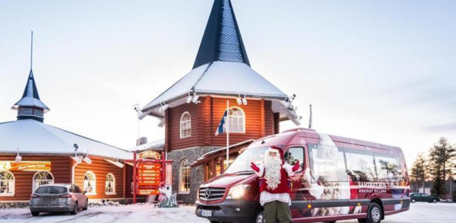 4* Santa Claus Holiday Village - Lapland Experience (5 Nights)