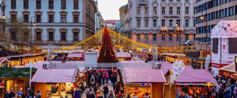 5* Christmas Market Experience - Budapest Package (5 Nights)