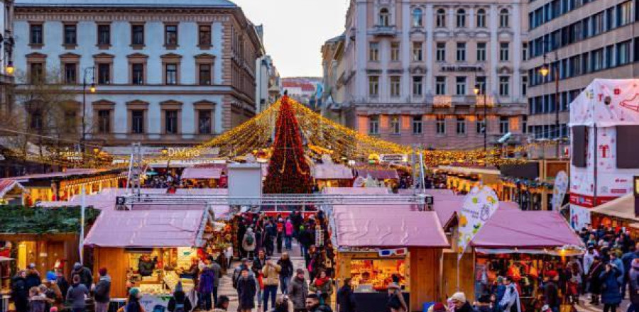 5* Christmas Market Experience - Budapest Package (5 Nights)