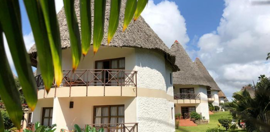 4* Neptune Village Beach Resort & Spa - Mombasa Package (6 Nights)