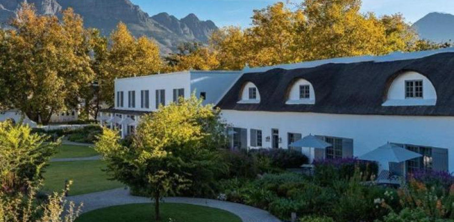 4* Erinvale Estate Hotel & Spa - Somerset West Package (2 Nights)