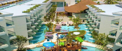 4*Plus Phuket Emerald Beach Resort - Thailand Package (7 Nights)