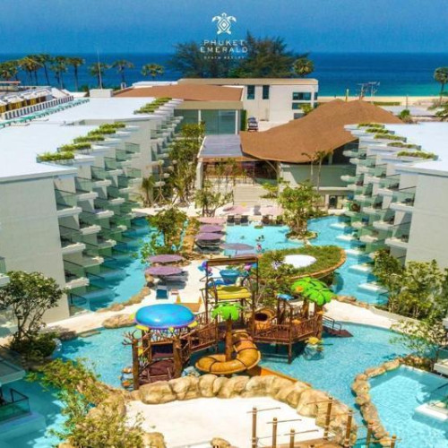 4*Plus Phuket Emerald Beach Resort - Thailand Package (7 Nights)