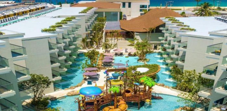 4*Plus Phuket Emerald Beach Resort - Thailand Package (7 Nights)