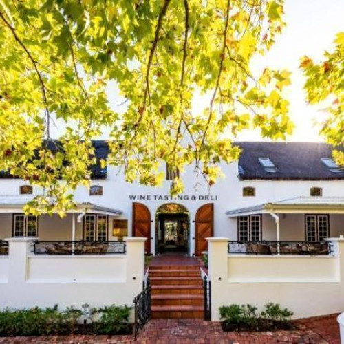 5* Lanzerac Hotel & Spa - Stellenbosch Package (2 Nights)