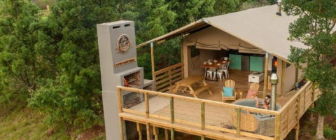 4* Africamps Champagne Valley - Drakensberg Package (2 Nights)