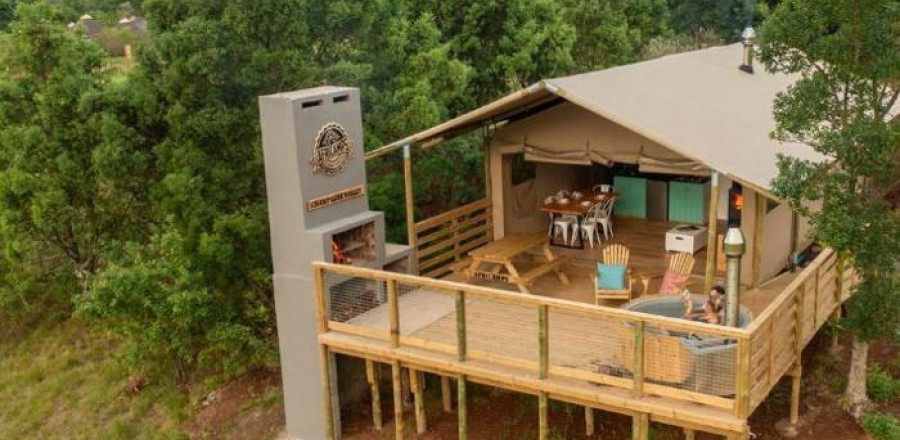4* Africamps Champagne Valley - Drakensberg Package (2 Nights)