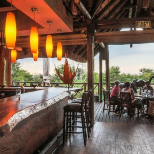 Indaba Hotel - Chiefs Boma African Themed Restaurant Buffet Dinner - JETSET Sale