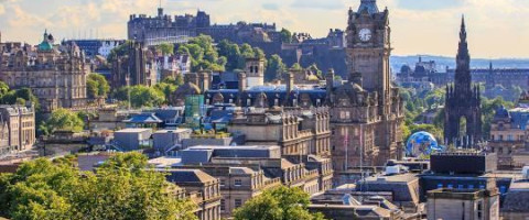 4* Christmas Market Experience - Edinburgh Package (5 Nights)