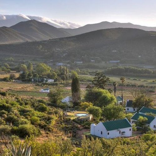 4* Berluda Farmhouse & Cottages - Oudtshoorn Package (2 Nights)