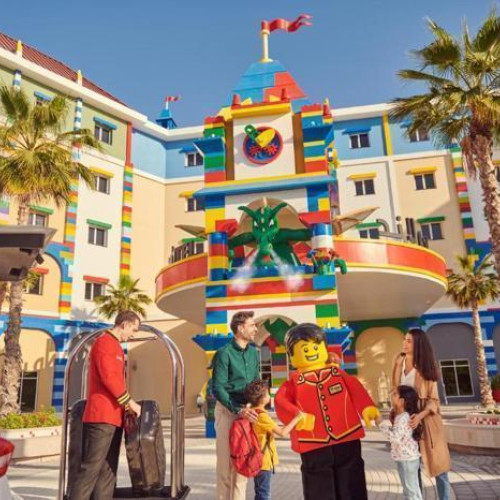 4* LEGOLAND Hotel - Dubai Package (5 Nights)
