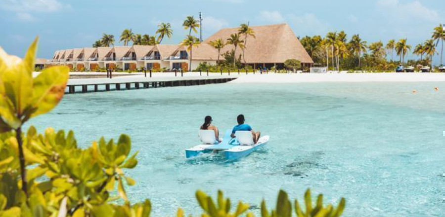 5* Cinnamon Velifushi - Maldives Package (7 Nights)