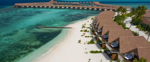 5* Cinnamon Velifushi - Maldives Package (7 Nights)