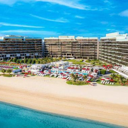 5* Th8 Palm Dubai Beach Resort, Vignette Collection - Dubai Package (5 Nights)