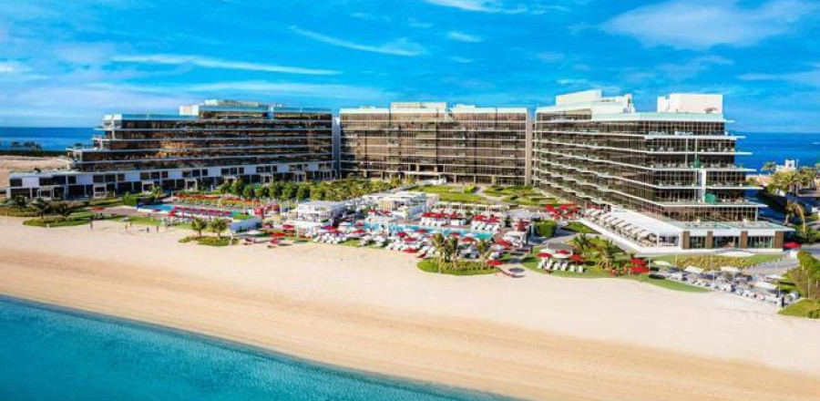 5* Th8 Palm Dubai Beach Resort, Vignette Collection - Dubai Package (5 Nights)