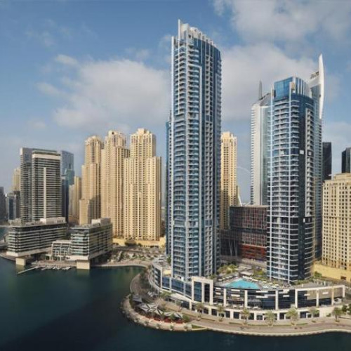 5* InterContinental Dubai Marina - Dubai Package (5 Nights)