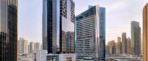 5* Crowne Plaza Dubai Marina - Dubai Package (5 Nights)