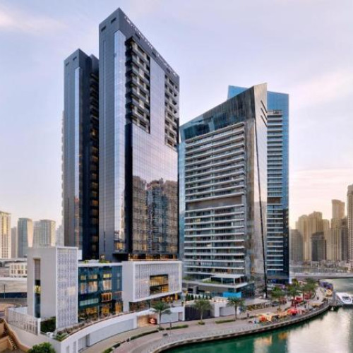 5* Crowne Plaza Dubai Marina - Dubai Package (5 Nights)