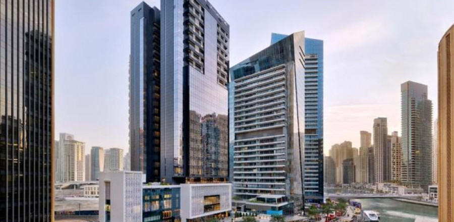 5* Crowne Plaza Dubai Marina - Dubai Package (5 Nights)