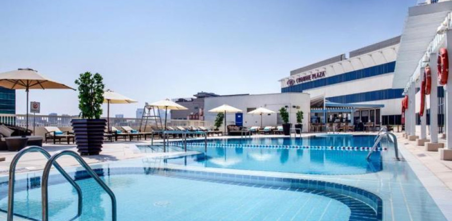 5* Crowne Plaza Deira - Dubai Package (5 Nights)