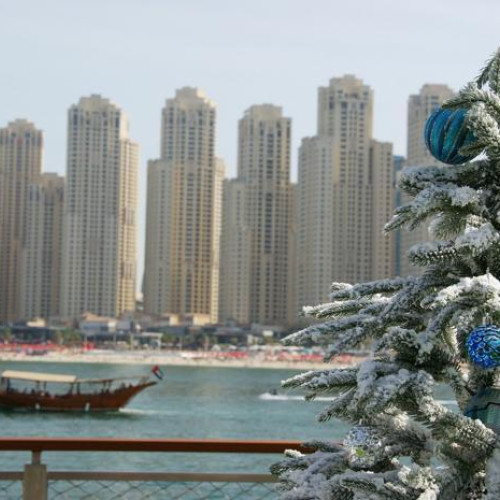3* Christmas Magic Experience - Dubai Package (5 Nights)