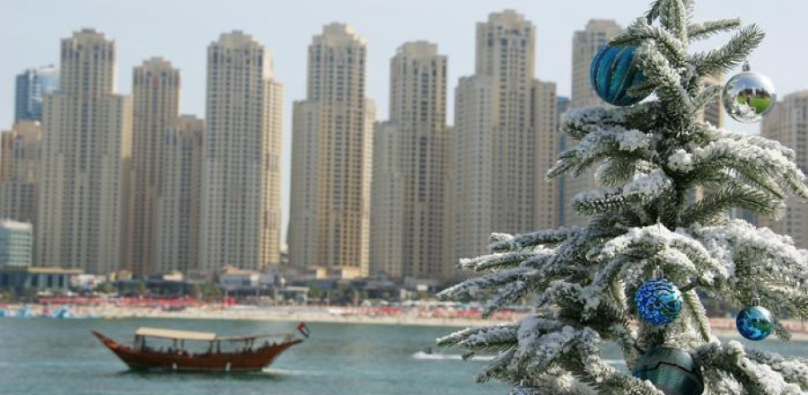 3* Christmas Magic Experience - Dubai Package (5 Nights)