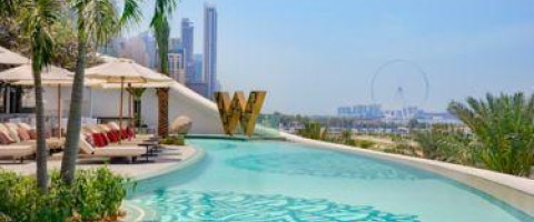 5* W Dubai - Mina Seyahi - Dubai Package (5 Nights)