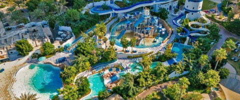5* Le Meridien Mina Seyahi Beach Resort & Waterpark - Dubai Package (5 Nights)