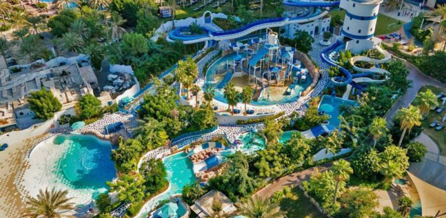 5* Le Meridien Mina Seyahi Beach Resort & Waterpark - Dubai Package (5 Nights)