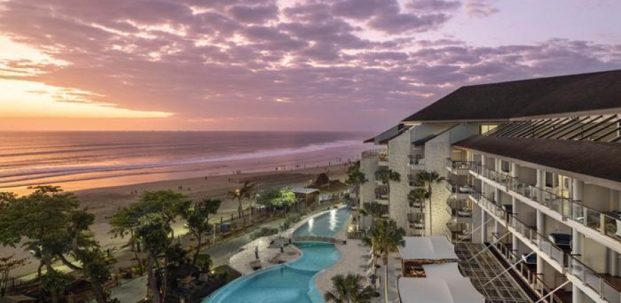 5* Double-Six Luxury Hotel Seminyak - Bali Package (7 Nights)