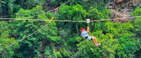 Victoria Falls - Big Air Experience