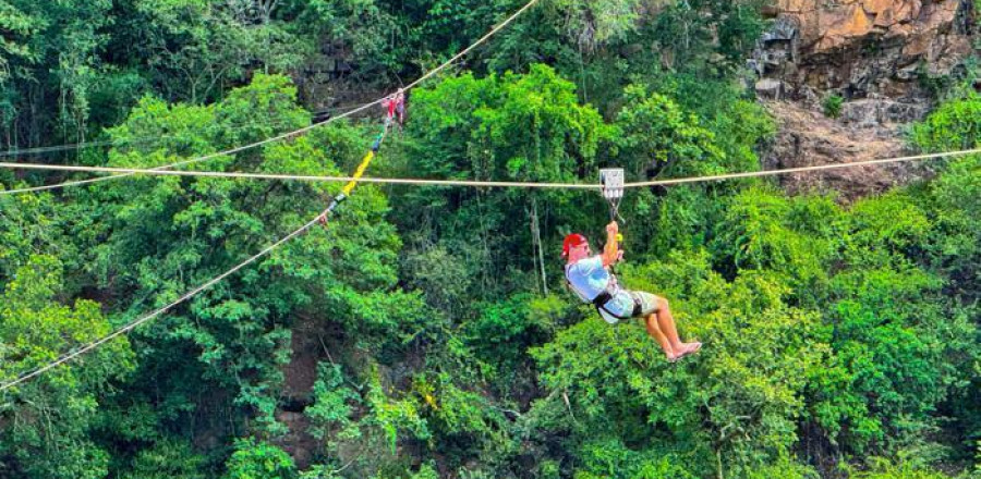 Victoria Falls - Big Air Experience