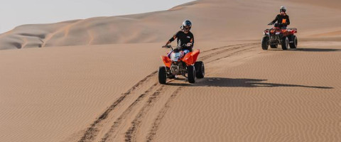 Namibia - 2 Hour Quad Biking Swakopmund Dune Adventure