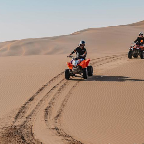 Namibia - 2 Hour Quad Biking Swakopmund Dune Adventure