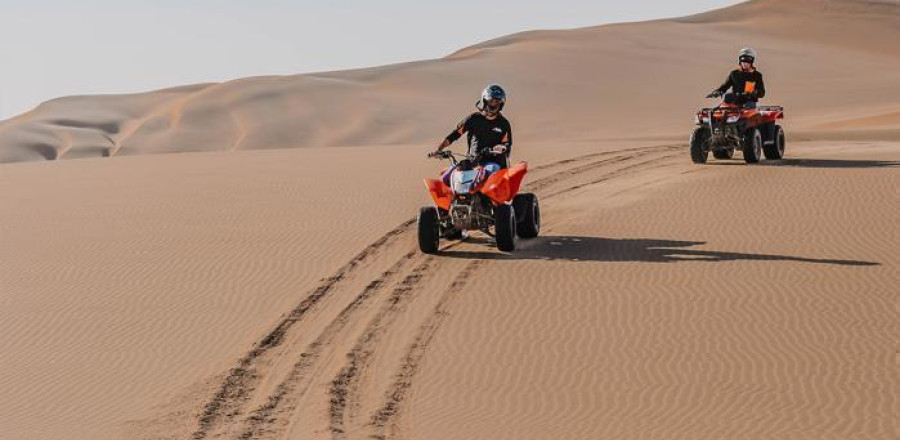 Namibia - 2 Hour Quad Biking Swakopmund Dune Adventure