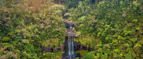 The Waterfall Zipline - Mauritius Adventure