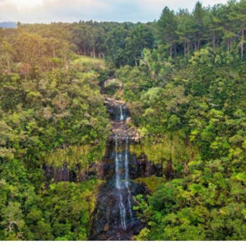 The Waterfall Zipline - Mauritius Adventure